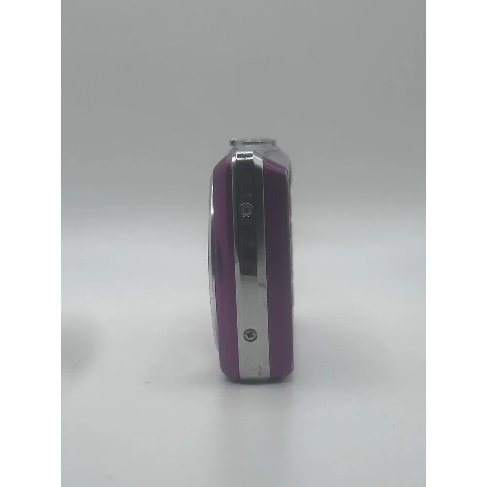 Casio Exilim EX-Z35 12.1MP Pink Digital Camera 3x Zoom Untested For Parts/Repair